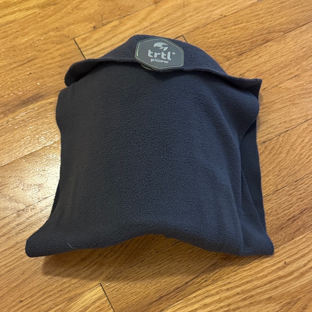 Trtl Pillow in Dark Gray